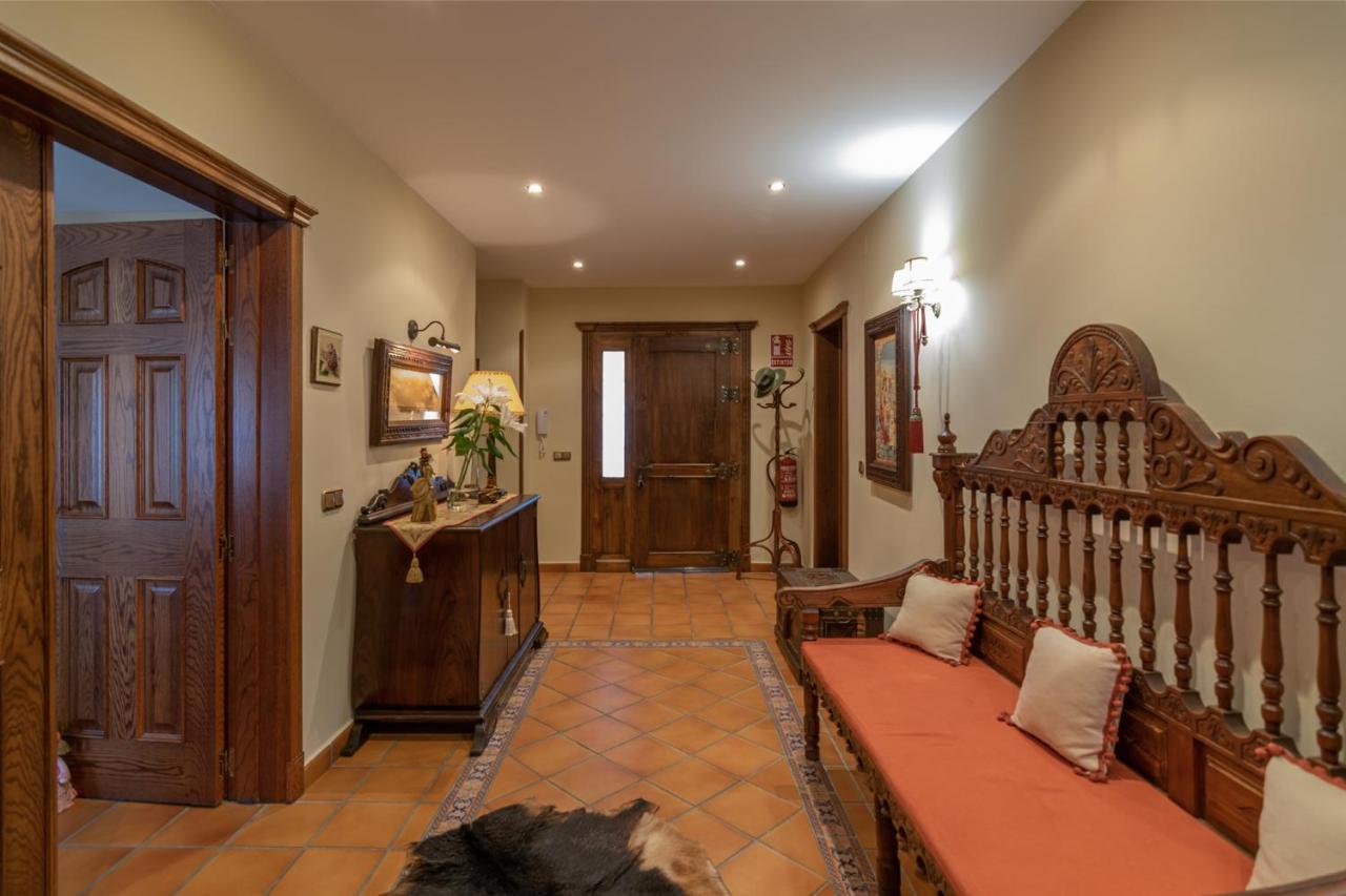 Pulgar La Casa De Las Flores Casa Rural מראה חיצוני תמונה