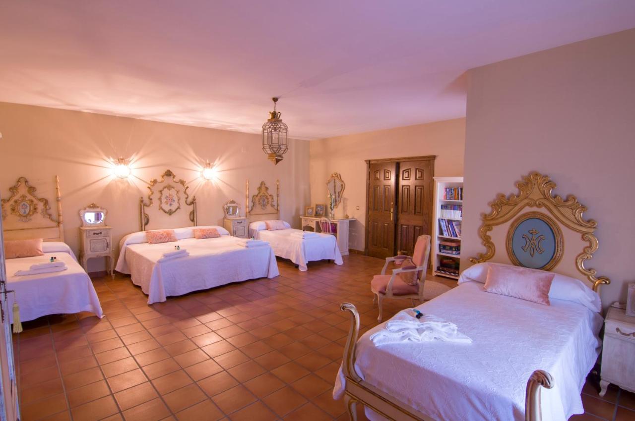 Pulgar La Casa De Las Flores Casa Rural מראה חיצוני תמונה