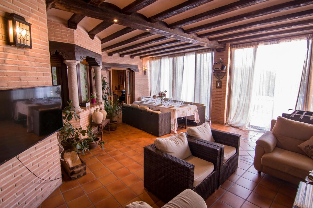 Pulgar La Casa De Las Flores Casa Rural מראה חיצוני תמונה